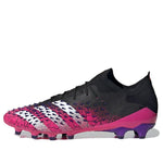 adidas Predator Freak .1 L AG Artificial Grass 'Black Pink' FZ3751