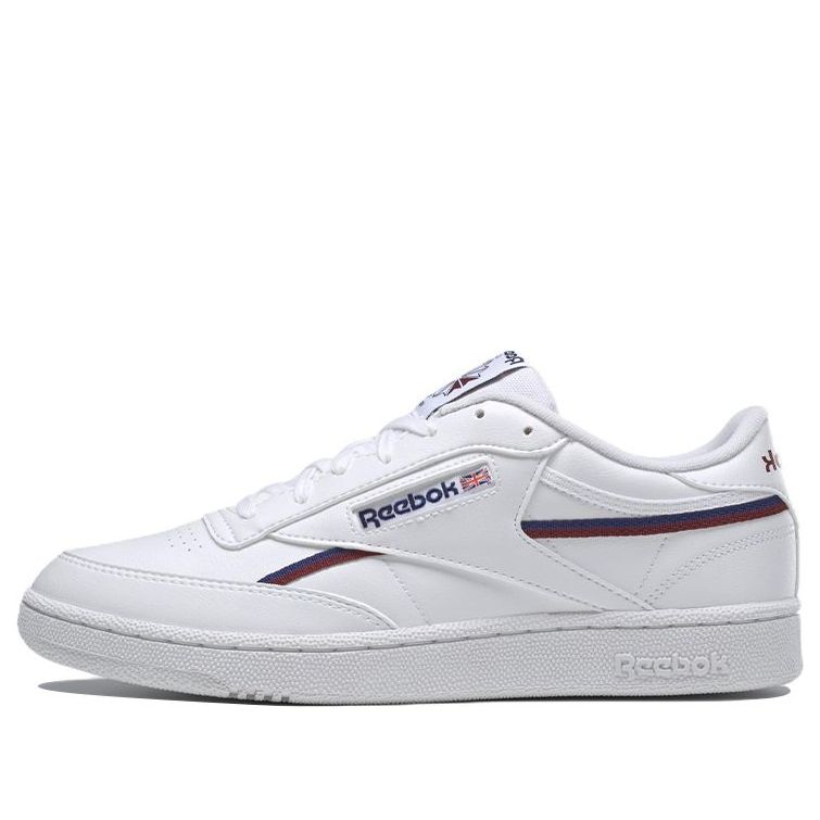 Reebok Club C 85 Vegan 'White Classic Burgundy' GY7152