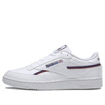 Reebok Club C 85 Vegan 'White Classic Burgundy' GY7152