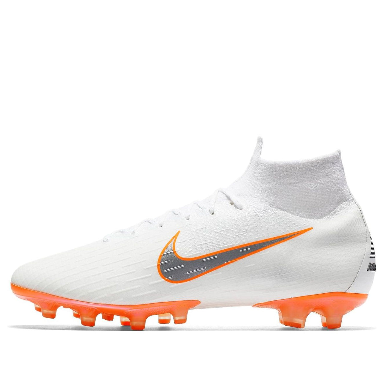 Nike Mercurial Superfly 6 Elite AG 'White Orange' AH7377-107