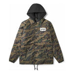 Men's Vans Stay Warm With Down Feather Athleisure Casual Sports Jacket Camouflage VN0A4BQ3T88