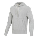Men's Nike Sportswear French Terry Embroidered Logo Solid Color Light Grey DA0024-050