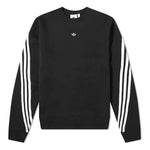 adidas originals 3-Stripes Wrap CR Crewneck Black FM1522