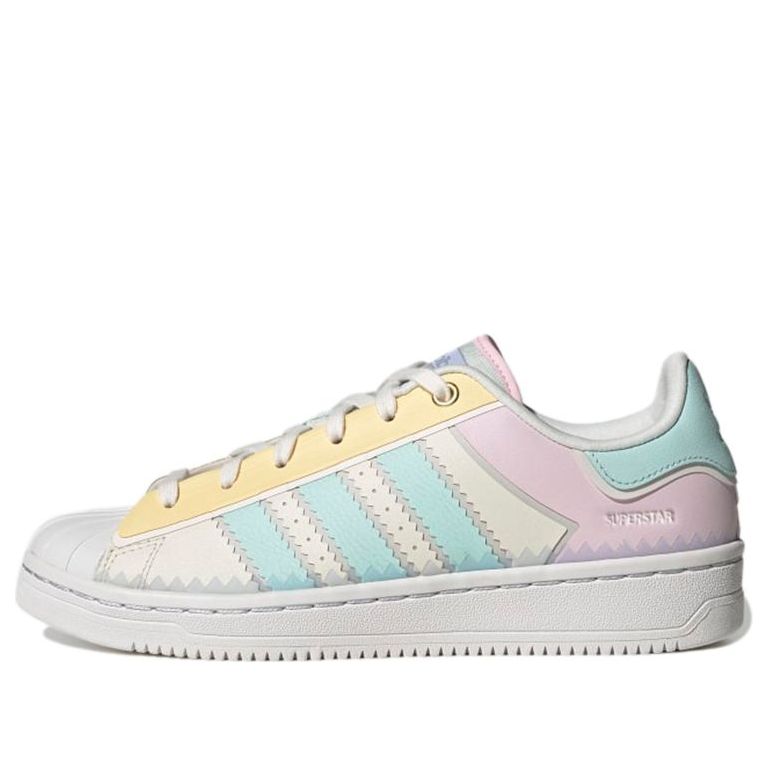 (WMNS) adidas Superstar OT Tech 'White Halo Mint Pink' H05637