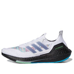 adidas UltraBoost 21 'White Screaming Green' GZ3194