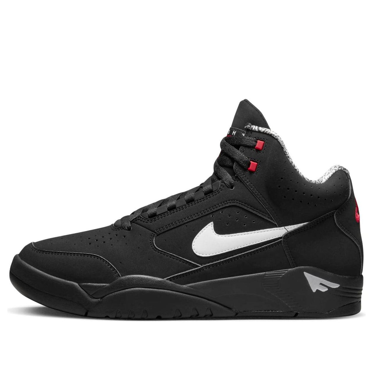 Nike Air Flight Lite Mid 'Black White' DQ7687-003
