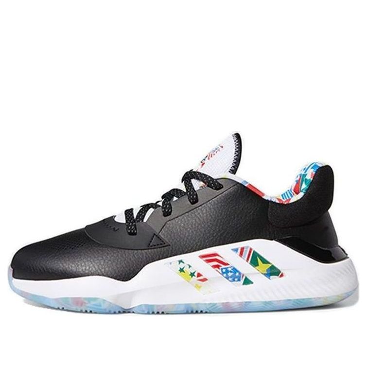adidas Pro Bounce 2019 Low FIBA 'Ball Around The World' EG1536