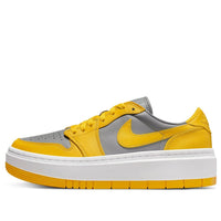 (WMNS) Air Jordan 1 Elevate Low 'Cement Grey Varsity Maize' DH7004-017
