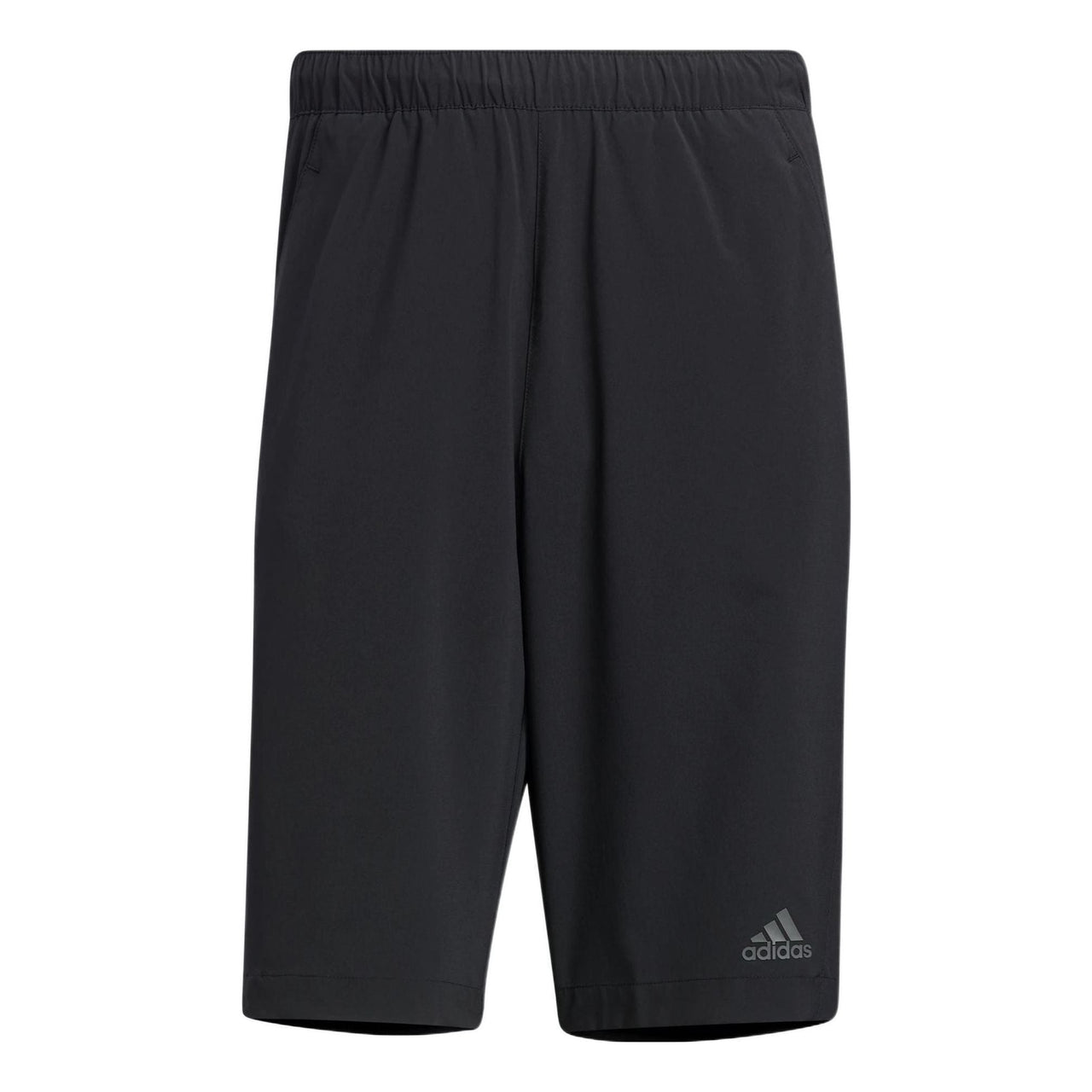 adidas Stretch Shorts Casual Solid Color Sports Black HE7363
