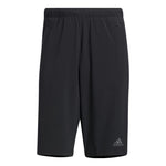 adidas Stretch Shorts Casual Solid Color Sports Black HE7363