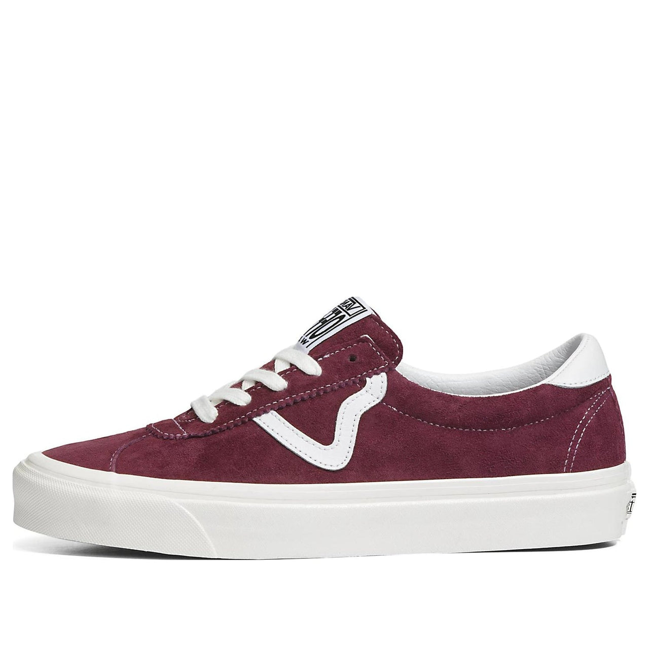 Vans Style 73 DX 'Pig Suede - Burgundy White' VN0A7Q5A4QU