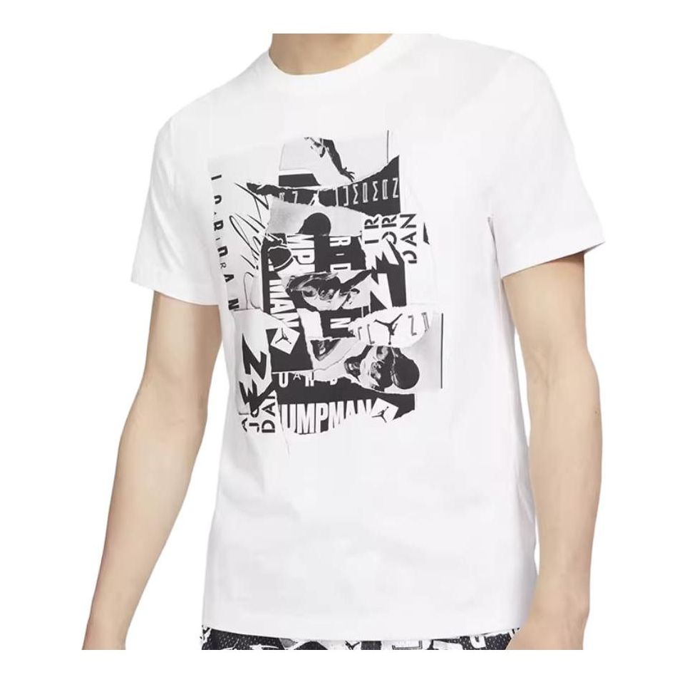 Nike AS M J BRAND JM FLT AOP SS CRE White DA9880-100