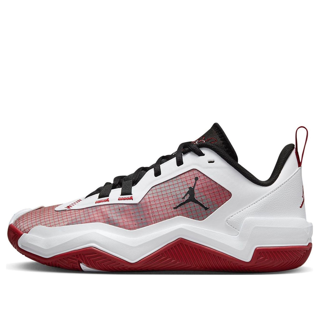 Air Jordan Westbrook One Take 4 PF 'White Team Crimson' DZ3339-100