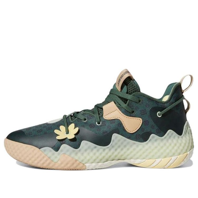 adidas Harden Volume 6 'Green Oxide Monogram' GW9032