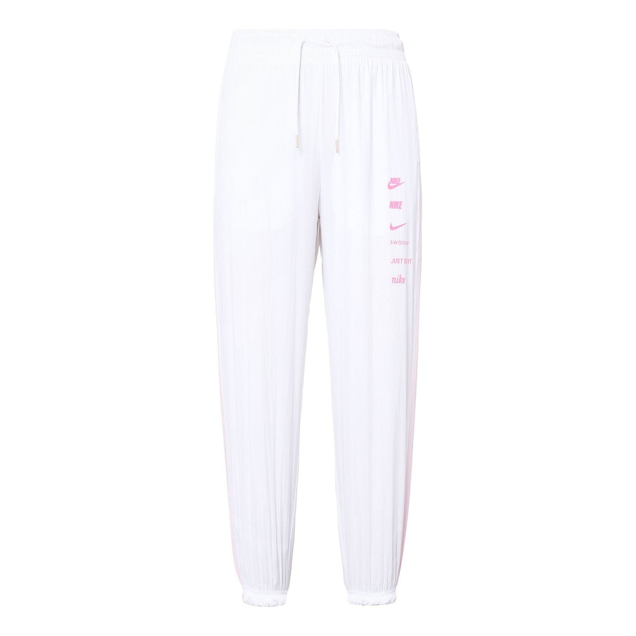 (WMNS) Nike AS W Nike Sportswear SWSH WVN Pant White DA0982-100