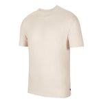 Nike Solid Color Loose Round Neck Short Sleeve Soft Orange DB9976-805