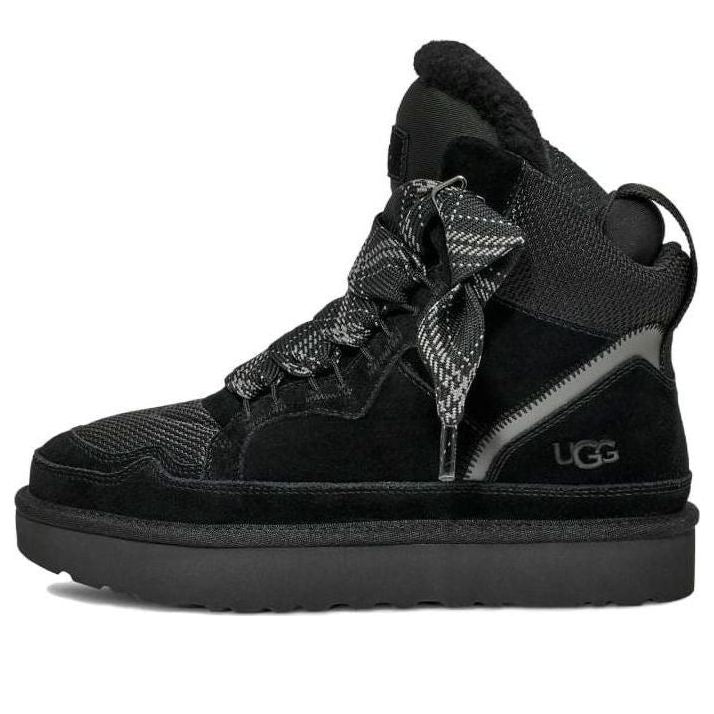 (WMNS) UGG  Highmel Sneaker 'Black' 1145390-BLK