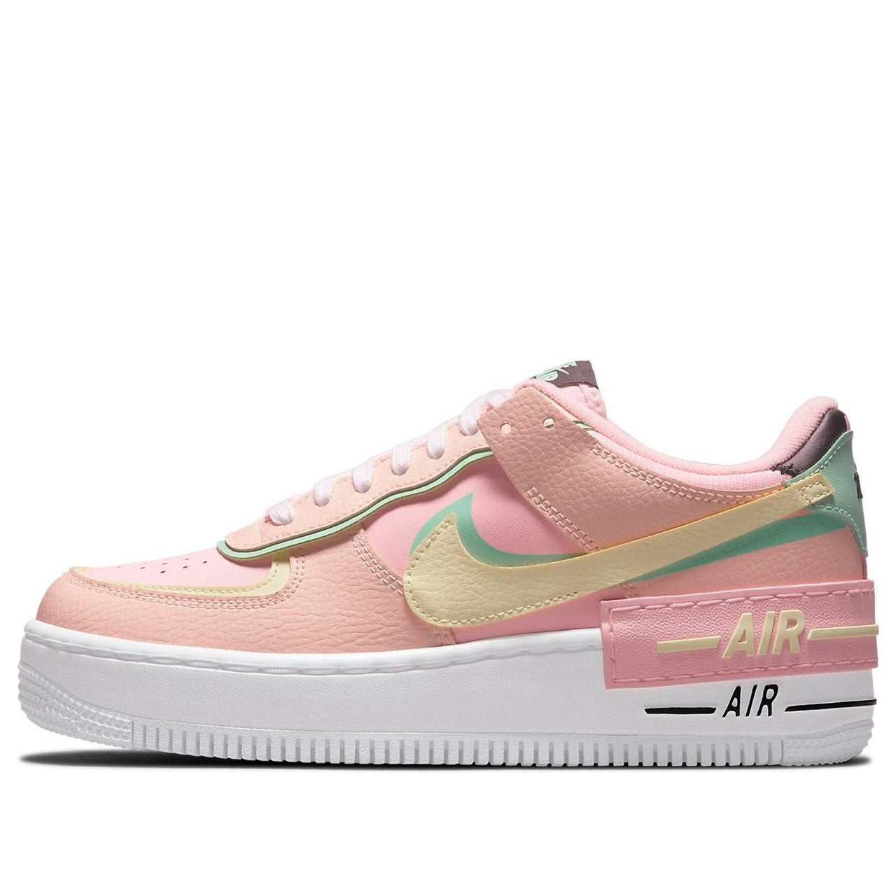 (WMNS) Nike Air Force 1 Shadow 'Arctic Punch Barely Volt' CU8591-601