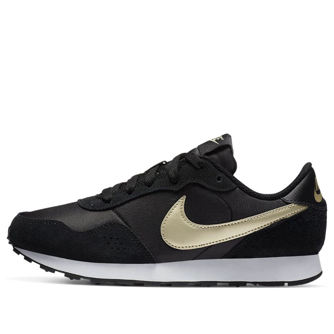 (GS) Nike MD Valiant 'Black Metallic Gold Star' CN8558-009