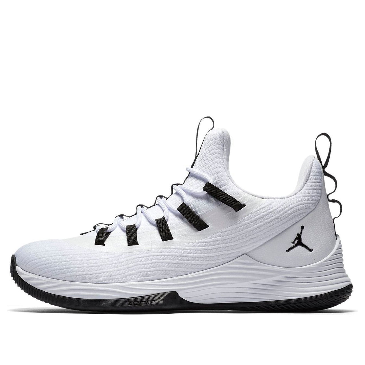 Air Jordan Ultra.Fly 2 Low 'White Black' AH8110-100