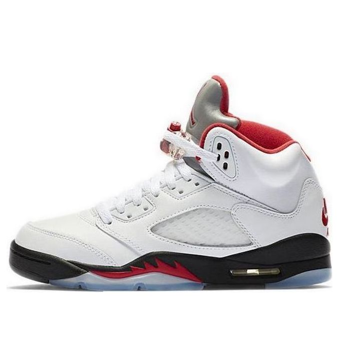 (GS) Air Jordan 5 Retro 'Fire Red' 2020 440888-102