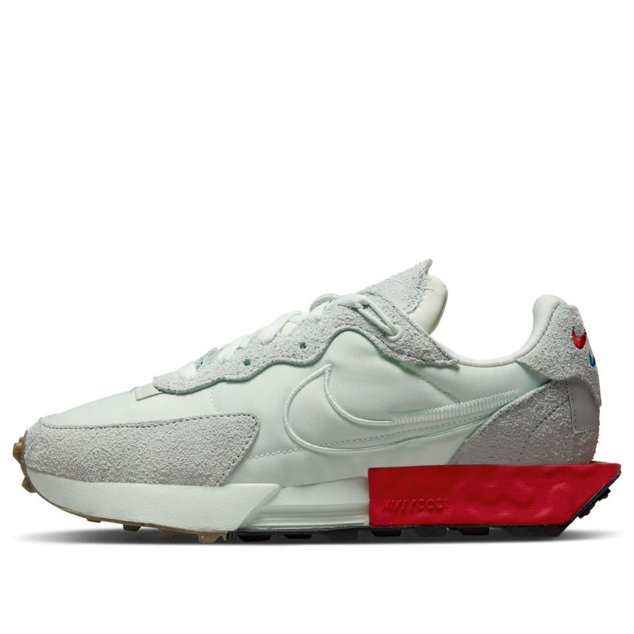 (WMNS) Nike Fontanka Waffle 'Barely Green University Red' DC3579-300