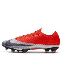 Nike Mercurial Vapor 13 Elite FG 'Max Orange Metallic Silver' AQ4176-851