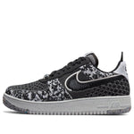 Nike Air Force 1 Crater Flyknit Next Nature 'Black White' DM0590-001