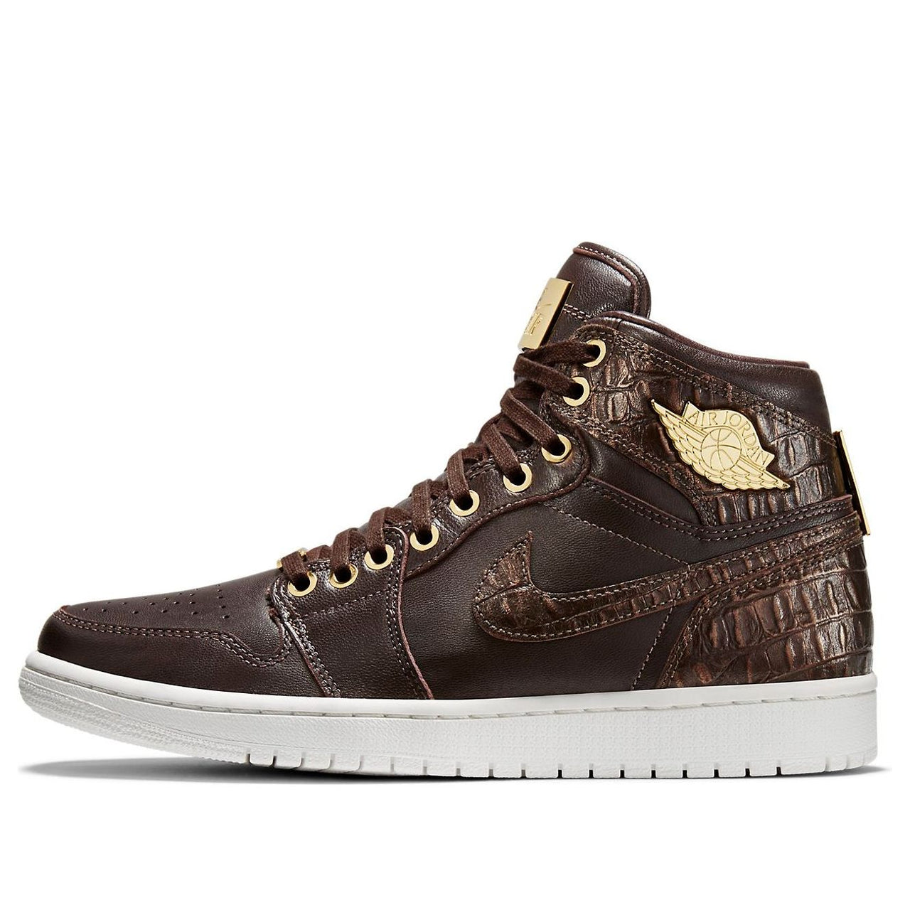 Air Jordan 1 Retro High OG Pinnacle 'Croc' 705075-205