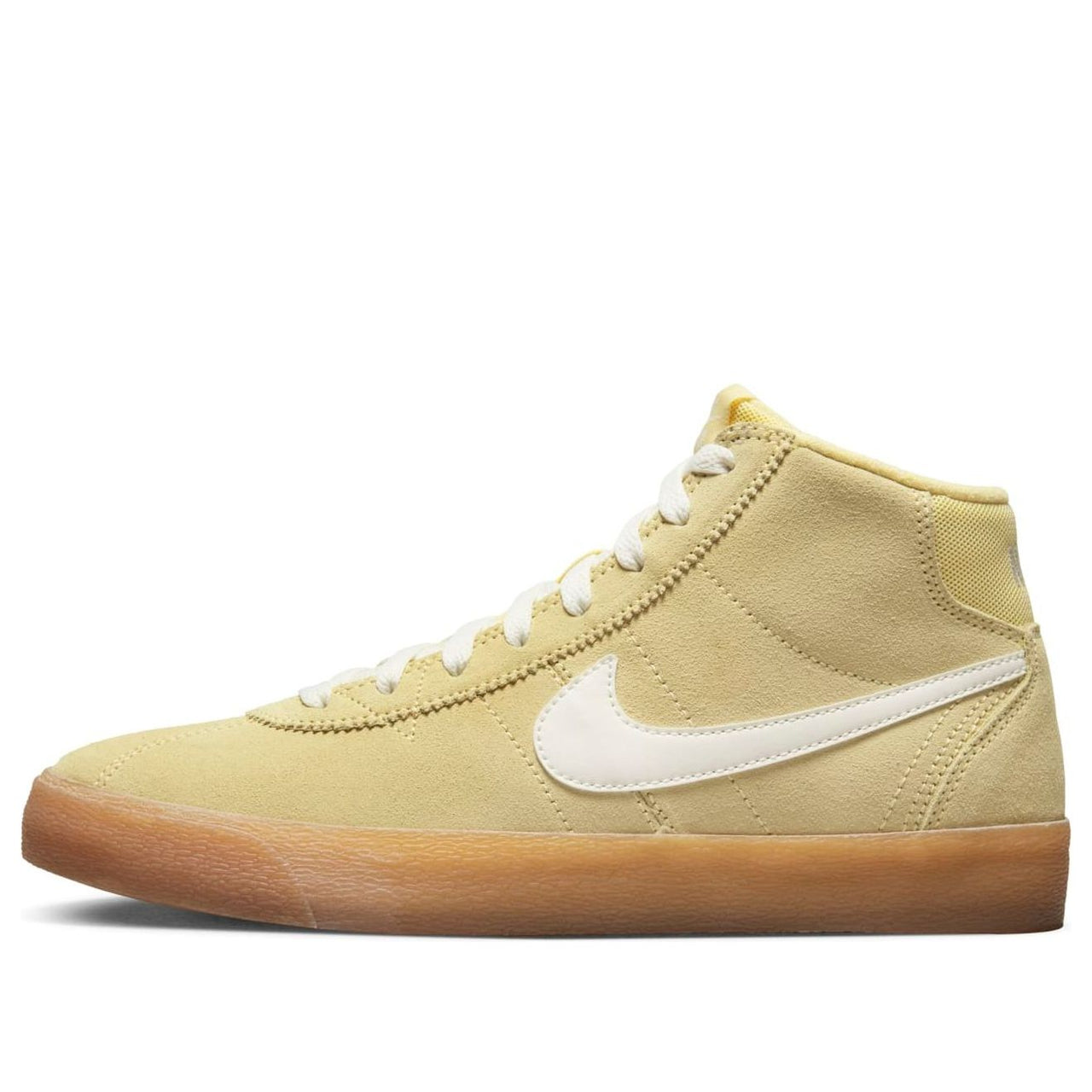 (WMNS) Nike Bruin High SB 'Lemon Wash Gum' DR0126-700