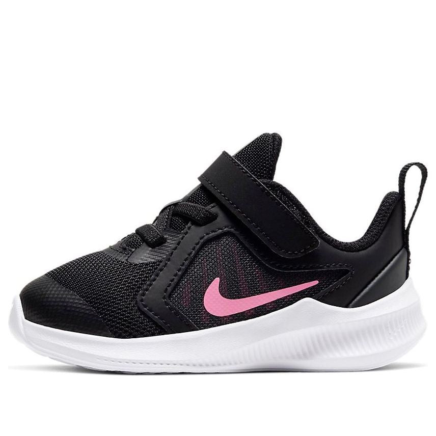 (TD) Nike Downshifter 10 Low-Top Running Shoes Black/Pink CJ2068-002
