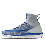 Nike Free Flyknit Mercurial 'Wolf Grey Game Royal' 805554-003