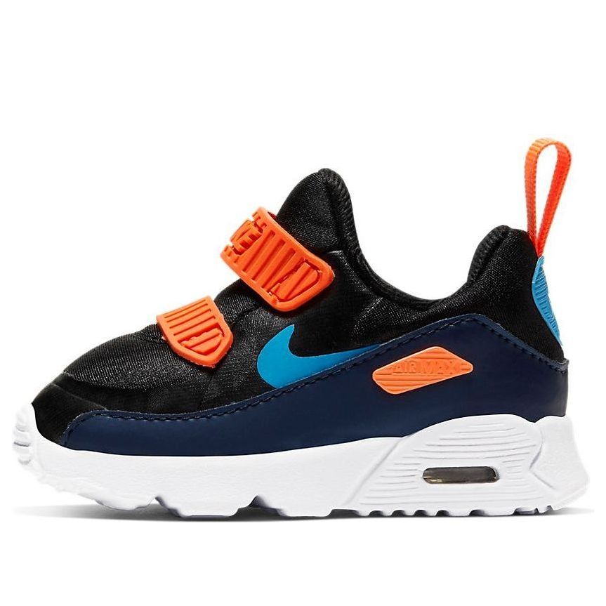 (TD) Nike Air Max Tiny 90 'Black Orange' 881924-020