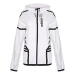 adidas neo Casual Windproof Cozy Jacket White DU8156