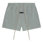 Fear of God Essentials Crinkle Nylon Running Short 'Seal' 160SP244135F