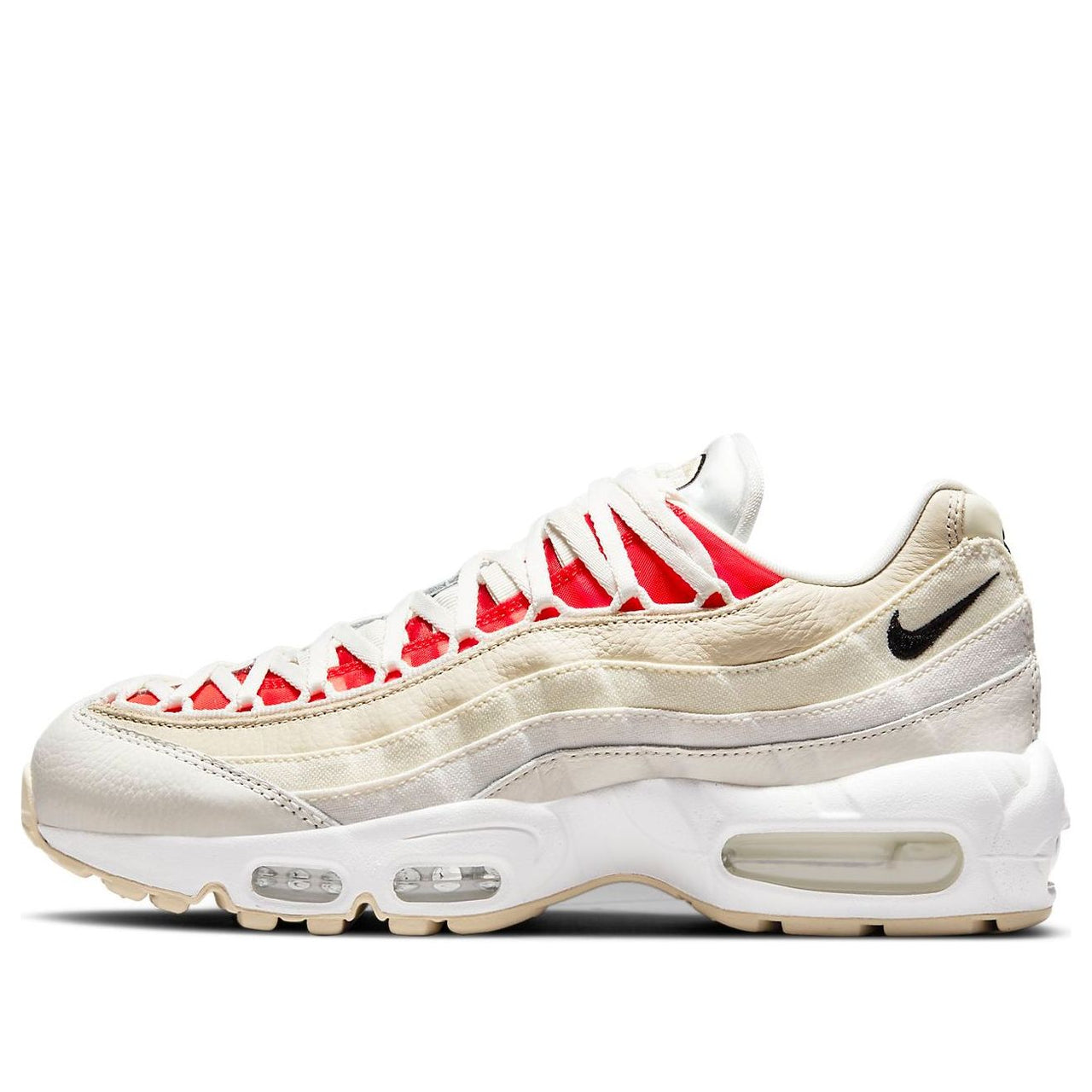 (WMNS) Nike Air Max 95 'Double Lace - Sail' DJ6903-100