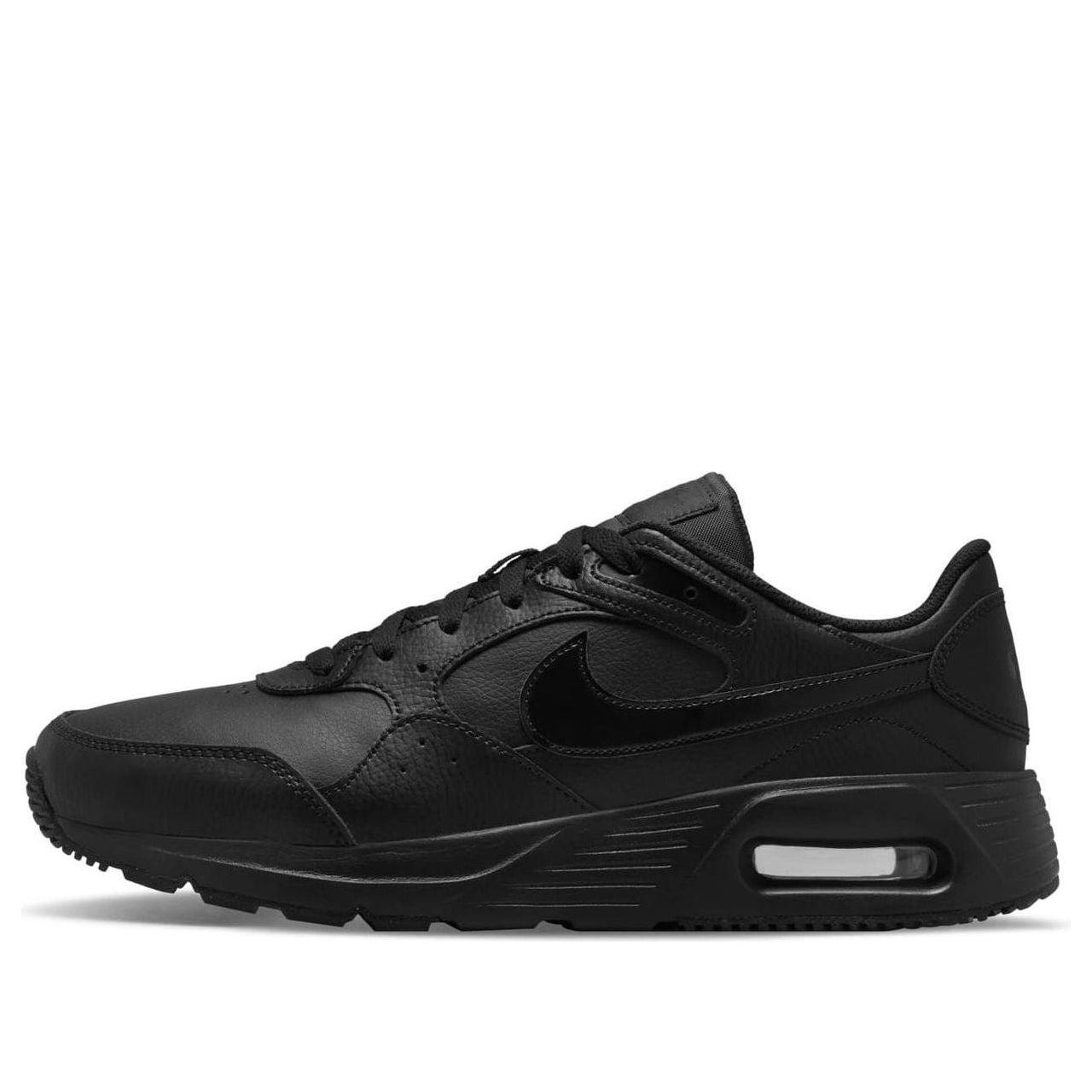 Nike Air Max SC Leather 'Triple Black' DH9636-001