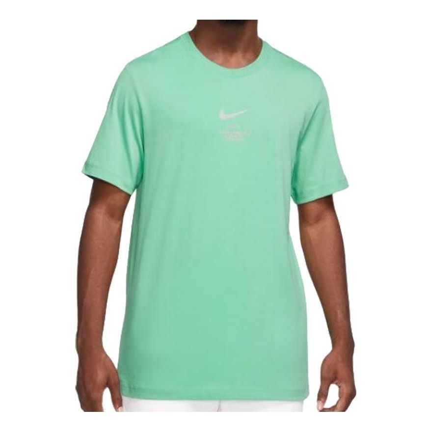Nike Sportswear T-Shirt 'Green' DZ2882-363