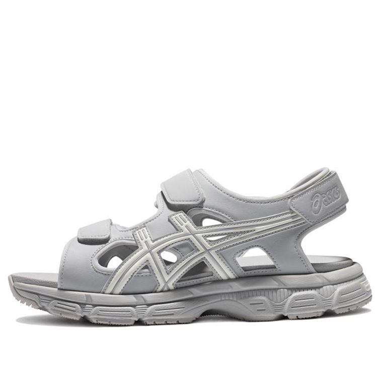 ASICS Kahana Sd Outdoor Sports Unisex Gray White Sandals 'Gray White' 1203A130-022
