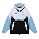 adidas originals X Have A Good Time Pullover Windbreaker 'Blue/White' DZ9235