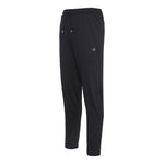 Men's Nike Solid Color Logo Training Fleece Bundle Feet Sports Pants/Trousers/Joggers Black DM6592-010