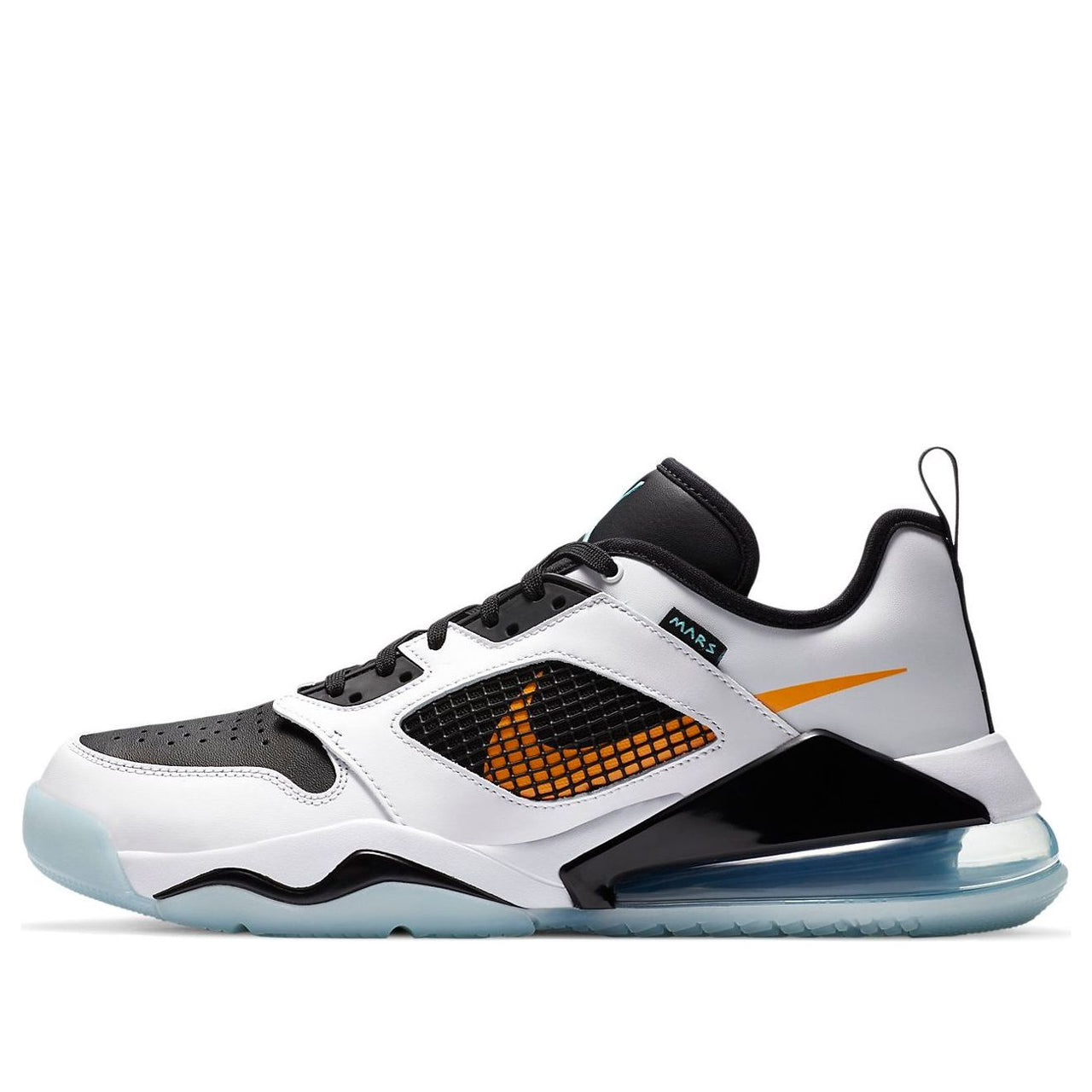 Air Jordan Mars 270 Low 'White Laser Orange' CK1196-101