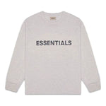 Fear of God Essentials FW20 Long Sleeve Tee 'Oatmeal' 0125250500233260