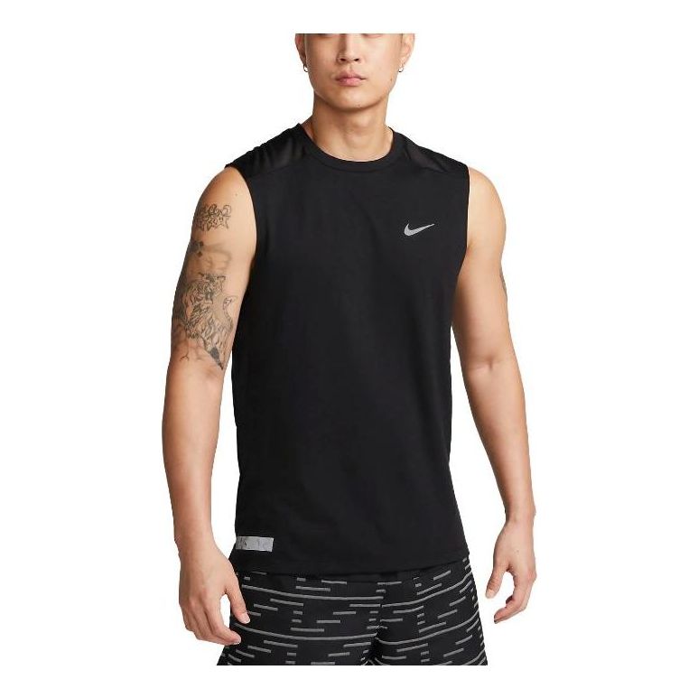 Nike Dri-fit Run Division Rise 365 Tops 'Black' DX0852-010