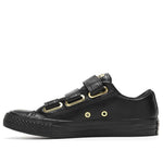 (WMNS) Converse All Star Ctas 3V OX 'Black Gold' 559906C