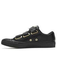 (WMNS) Converse All Star Ctas 3V OX 'Black Gold' 559906C