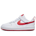 (PS) Nike Court Borough Low 2 Sneakers Red/White BQ5451-103
