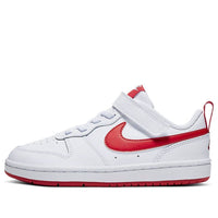 (PS) Nike Court Borough Low 2 Sneakers Red/White BQ5451-103