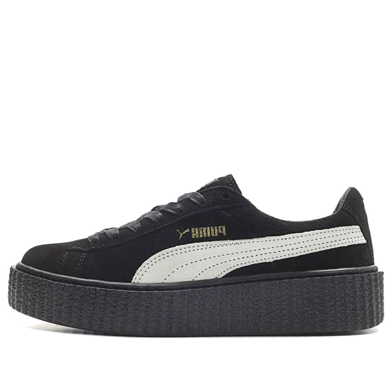 (WMNS) PUMA Fenty x Suede Creeper OG 'Black' 361005-01