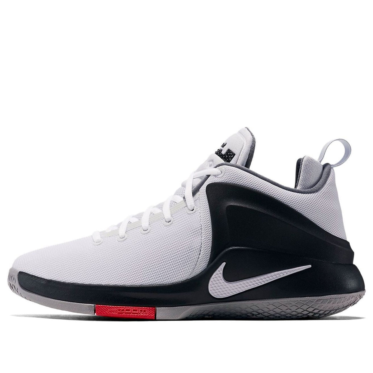 Nike Zoom Witness EP James White/Black/Red 884277-100